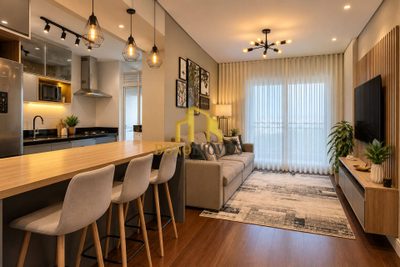 Apartamento, 3 quartos, 94 m² - Foto 1