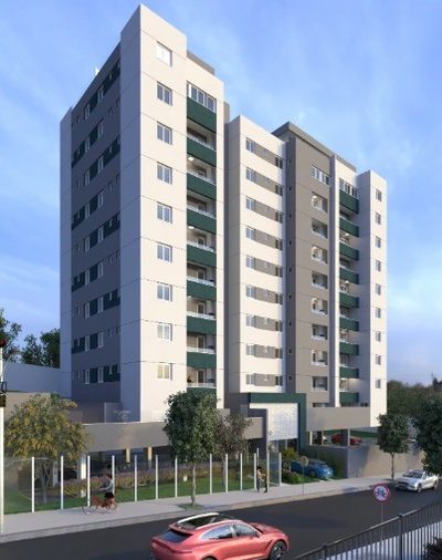 Apartamento, 2 quartos, 53 m² - Foto 1