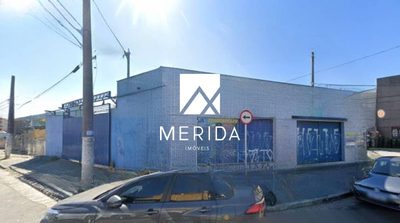 Depósito-Galpão, 489 m² - Foto 1