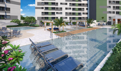 Apartamento, 2 quartos, 73 m² - Foto 2