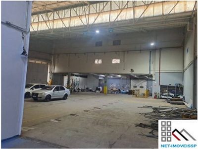 Depósito-Galpão, 2596 m² - Foto 1