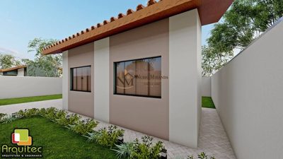 Casa, 2 quartos, 48 m² - Foto 2