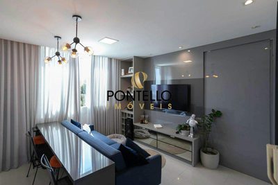 Apartamento, 2 quartos, 53 m² - Foto 2