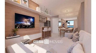Apartamento, 2 quartos, 52 m² - Foto 1