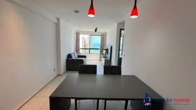 Flat/Apart Hotel, 1 quarto, 57 m² - Foto 1