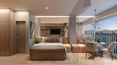 Apartamento, 1 quarto, 28 m² - Foto 5