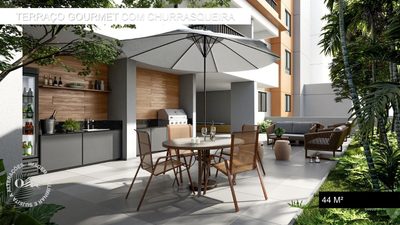 Apartamento, 1 quarto, 37 m² - Foto 5