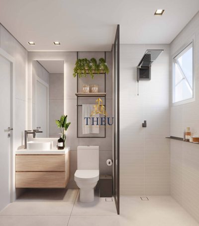 Apartamento, 2 quartos, 54 m² - Foto 2