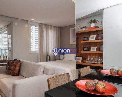 Apartamento, 1 quarto, 46 m² - Foto 3