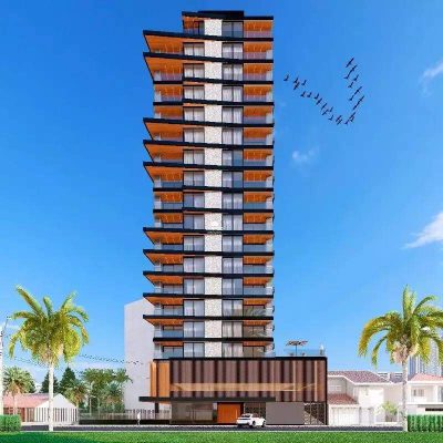 Apartamento, 3 quartos, 107 m² - Foto 1