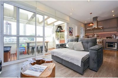Apartamento, 2 quartos, 74 m² - Foto 2