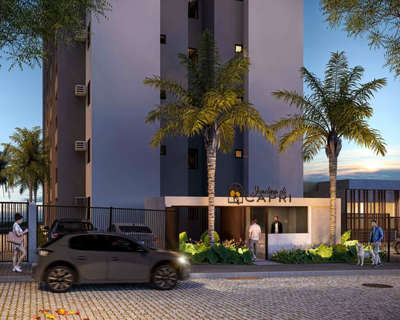 Apartamento, 2 quartos, 45 m² - Foto 3
