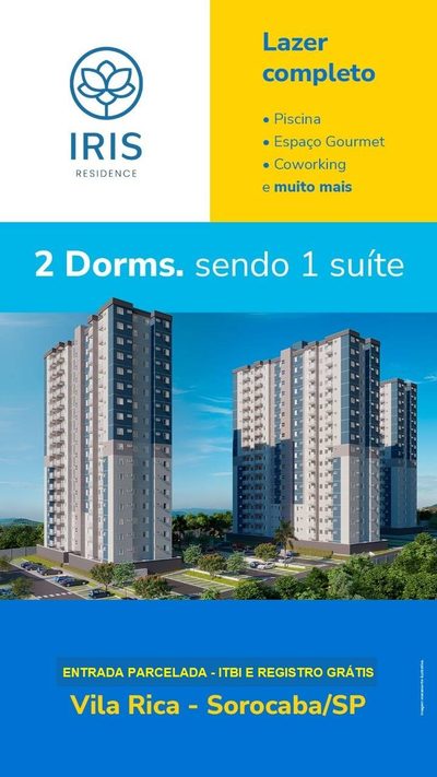 Apartamento, 2 quartos, 50 m² - Foto 1