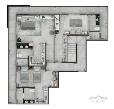 Apartamento, 4 quartos, 297 m² - Foto 5