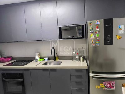Apartamento, 2 quartos, 58 m² - Foto 3