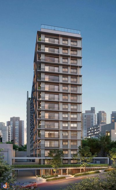Apartamento, 1 quarto, 28 m² - Foto 1