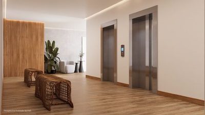 Apartamento, 1 quarto, 41 m² - Foto 2