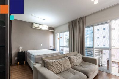 Apartamento, 1 quarto, 41 m² - Foto 2