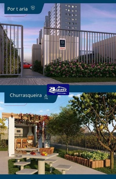 Apartamento, 2 quartos, 44 m² - Foto 3
