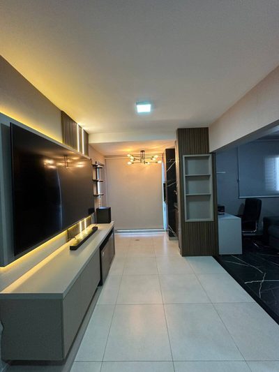 Apartamento, 2 quartos, 57 m² - Foto 2