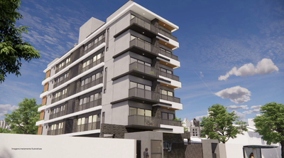 Apartamento, 1 quarto, 33 m² - Foto 2
