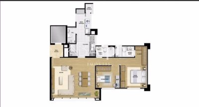 Apartamento, 2 quartos, 90 m² - Foto 4