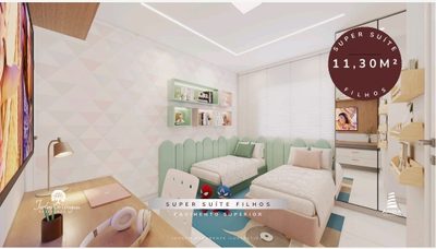 Casa de Condomínio, 3 quartos - Foto 4