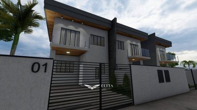 Sobrado, 3 quartos, 91 m² - Foto 4