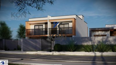 Casa, 3 quartos, 121 m² - Foto 1