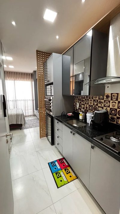 Apartamento, 1 quarto, 23 m² - Foto 3