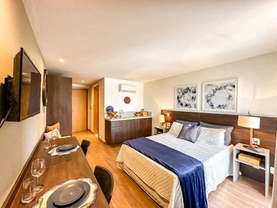 Apartamento, 1 quarto, 25 m² - Foto 1