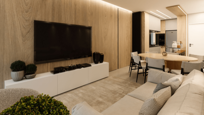 Cobertura, 3 quartos, 148 m² - Foto 4