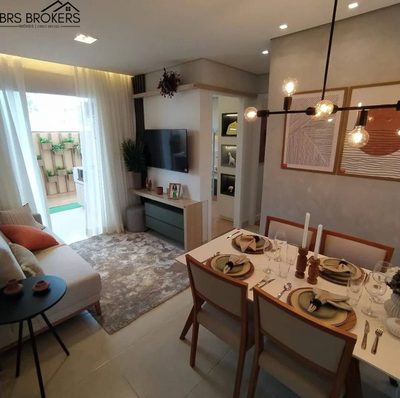 Apartamento, 2 quartos, 48 m² - Foto 3