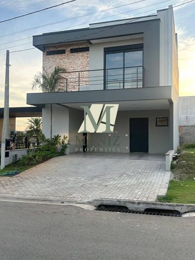 Casa de Condomínio, 3 quartos - Foto 1