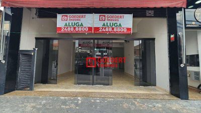 Loja-Salão, 144 m² - Foto 1