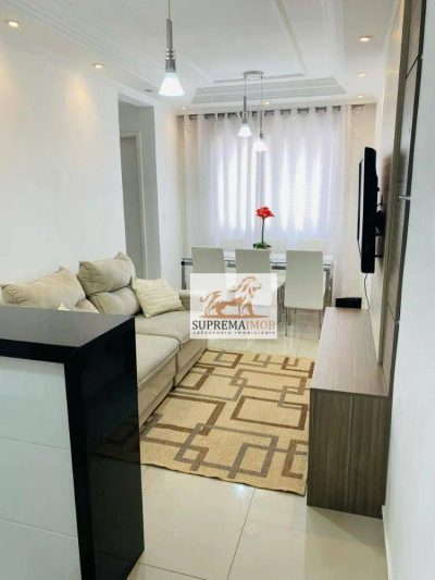 Apartamento, 2 quartos, 50 m² - Foto 2