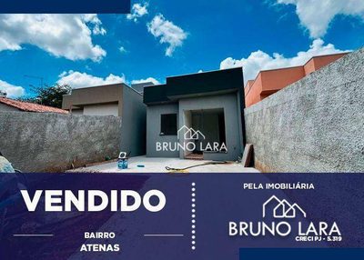 Casa, 3 quartos, 74 m² - Foto 1