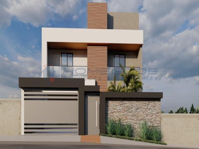 Sobrado, 3 quartos, 250 m² - Foto 1
