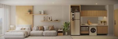 Cobertura, 1 quarto, 62 m² - Foto 5