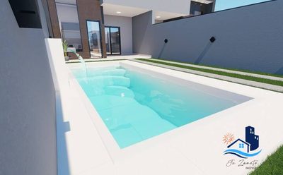 Casa, 3 quartos, 80 m² - Foto 2