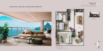 Apartamento, 1 quarto, 85 m² - Foto 1