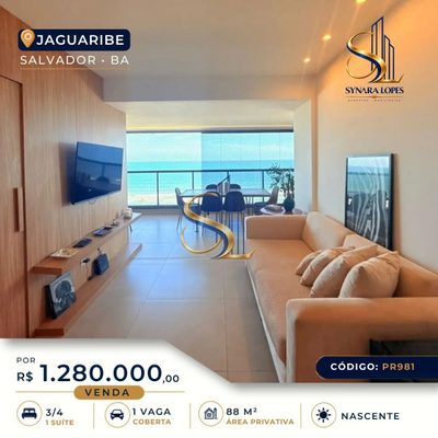 Apartamento, 3 quartos, 88 m² - Foto 1