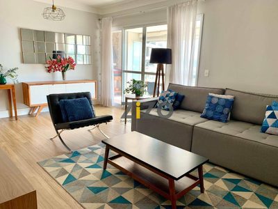 Apartamento, 3 quartos, 124 m² - Foto 1