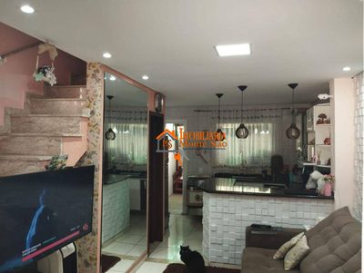 Sobrado, 2 quartos, 52 m² - Foto 1