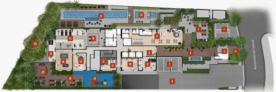 Apartamento, 3 quartos, 86 m² - Foto 2