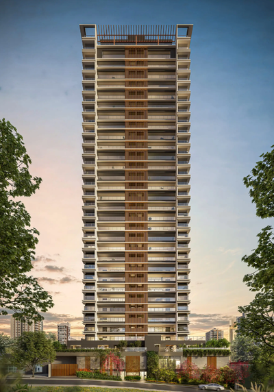 Cobertura, 3 quartos, 234 m² - Foto 1