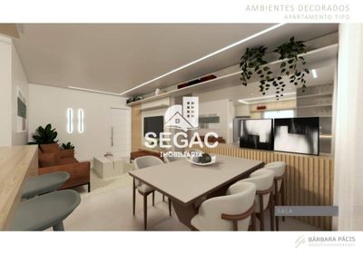 Apartamento, 3 quartos, 90 m² - Foto 2