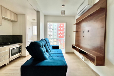 Apartamento, 2 quartos, 52 m² - Foto 1