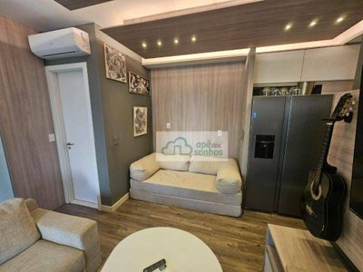 Apartamento, 1 quarto, 37 m² - Foto 1
