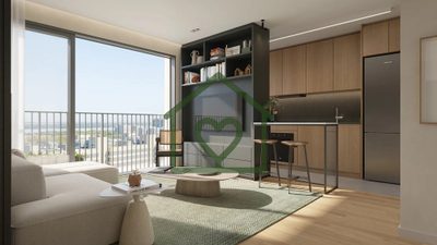 Apartamento, 1 quarto, 25 m² - Foto 5